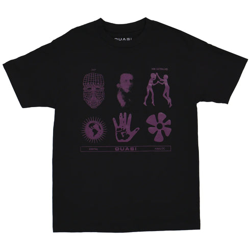 Quasi - Station Shirt (Black)